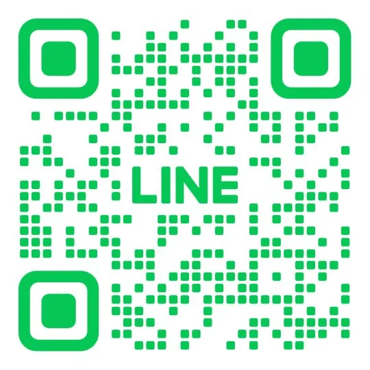 QR Code แชท เนื้อเพลงโลกที่แบกไว้ ทาง Line